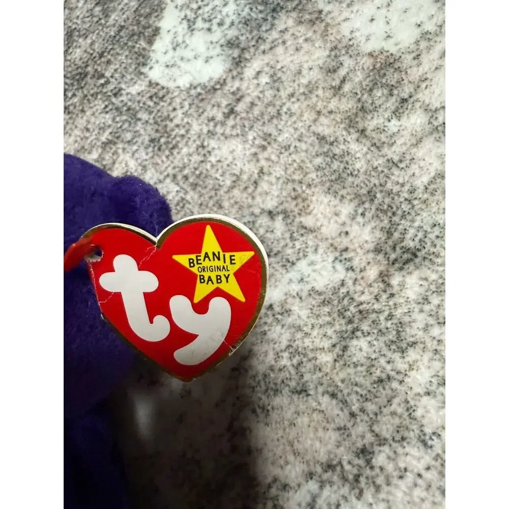 RARE 1st EDITION Ty Beanie Baby PRINCESS Diana Bear 1997 Perfect